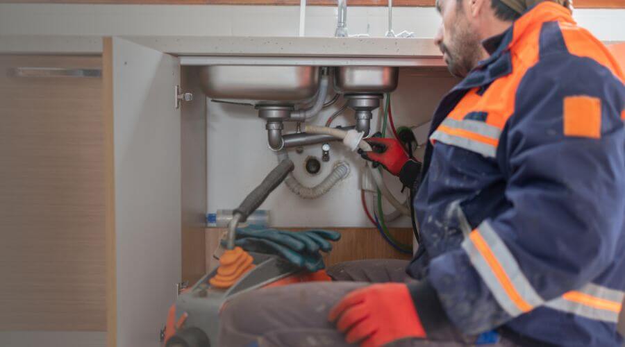 Professional slab leak plumber services in Camden, ME